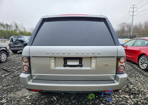 2012 Land Rover Range Rover Hse Luxury from USA, damaged, VIN SALMF1D4XCA378658